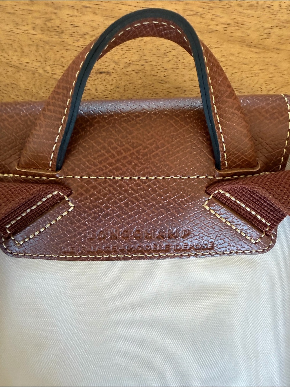Longchamp Le Pliage Backpack - Papier - Picture 7 of 10